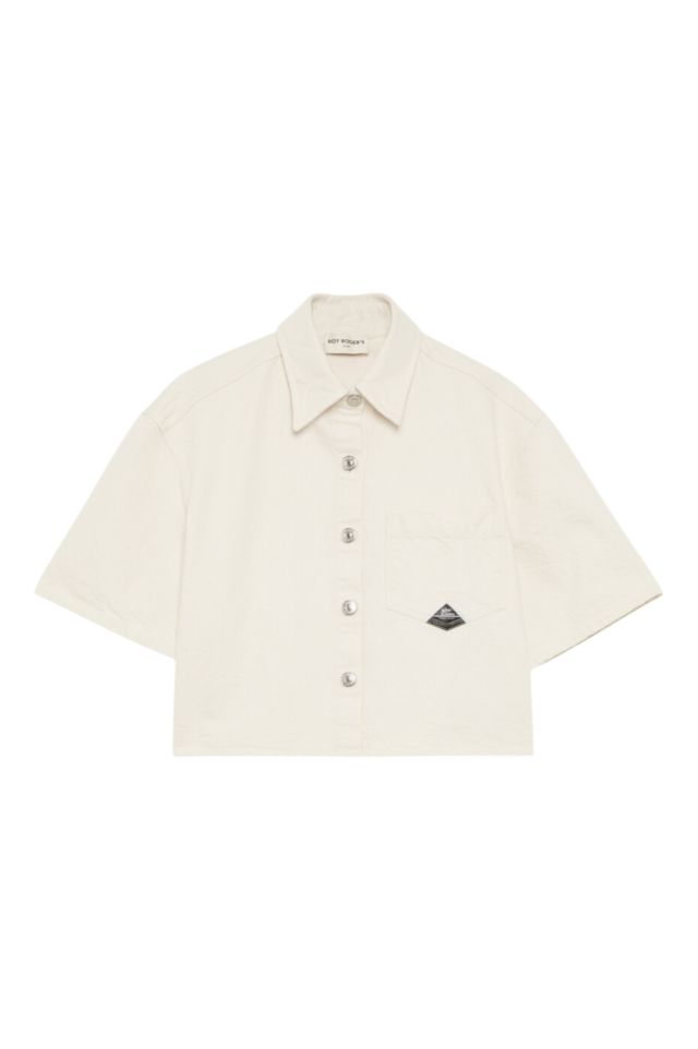 Roy Roger's Shirt S/S WOMAN  Bull natural SW