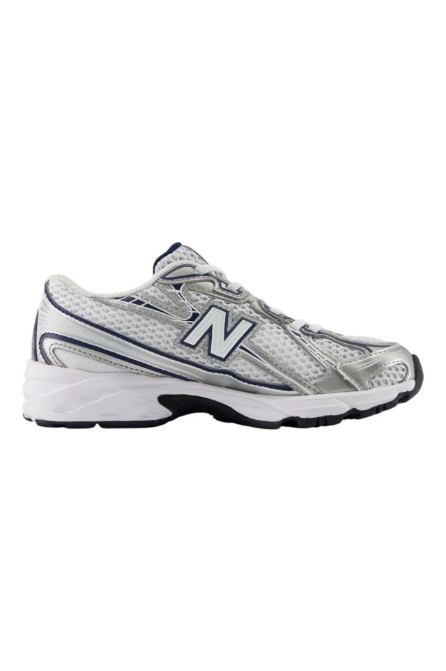 New Balance Scarpa Kids Lifestyle Nb Navy  Synthetic Leather/Textile M