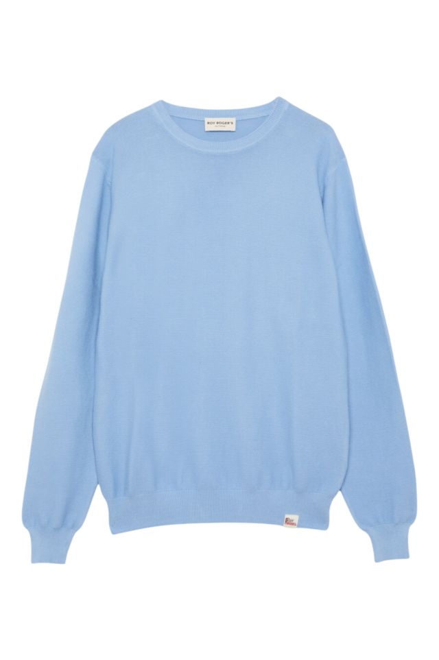 Roy Roger's Crew Neck MAN Cotton crepe P.Links .