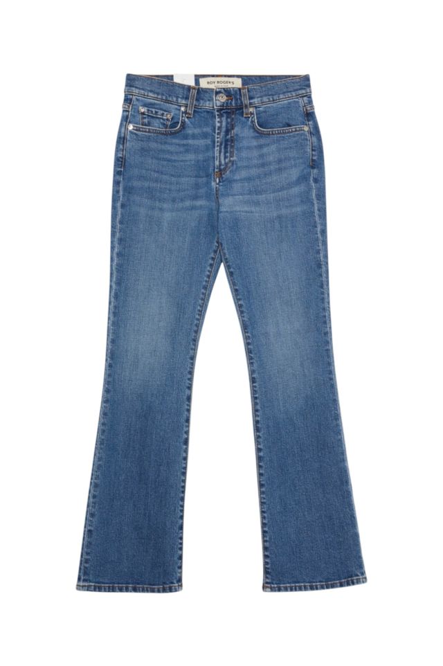 Roy Roger's Zandra Hem WOMAN Denim Elast. Stone 78