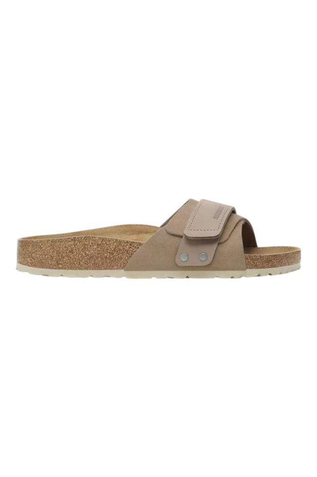 Birkenstock Oita taupe, Suede Leather/Nubuck