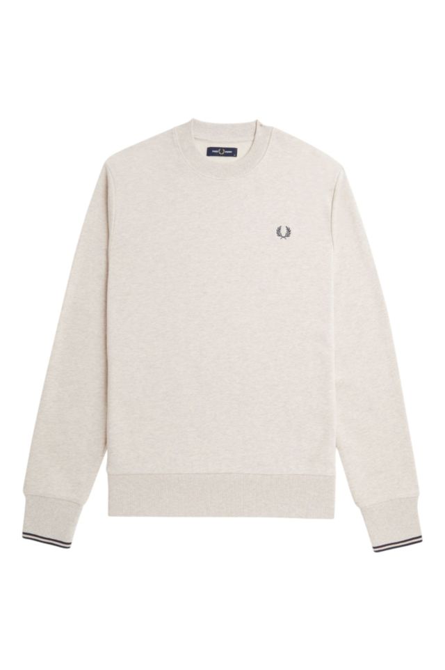 Fred Perry Crew Neck Sweatshirt