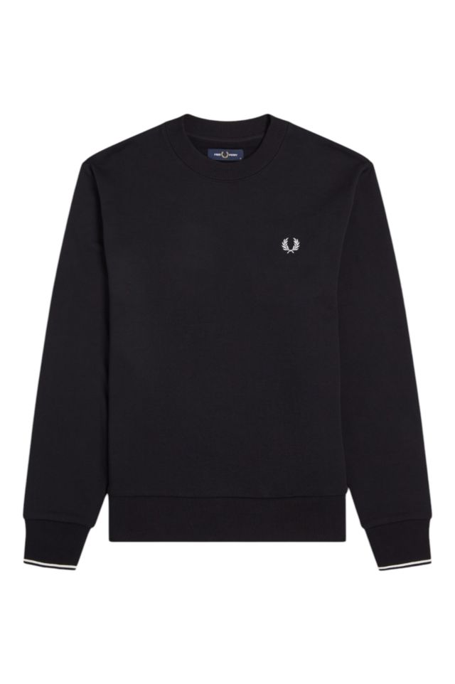 Fred Perry Crew Neck Sweatshirt