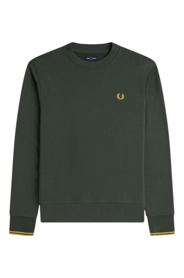 Fred Perry Crew Neck Sweatshirt