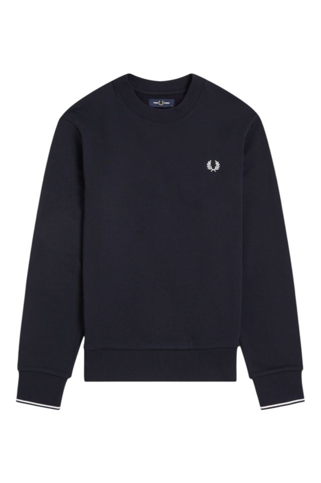 Fred Perry Crew Neck Sweatshirt