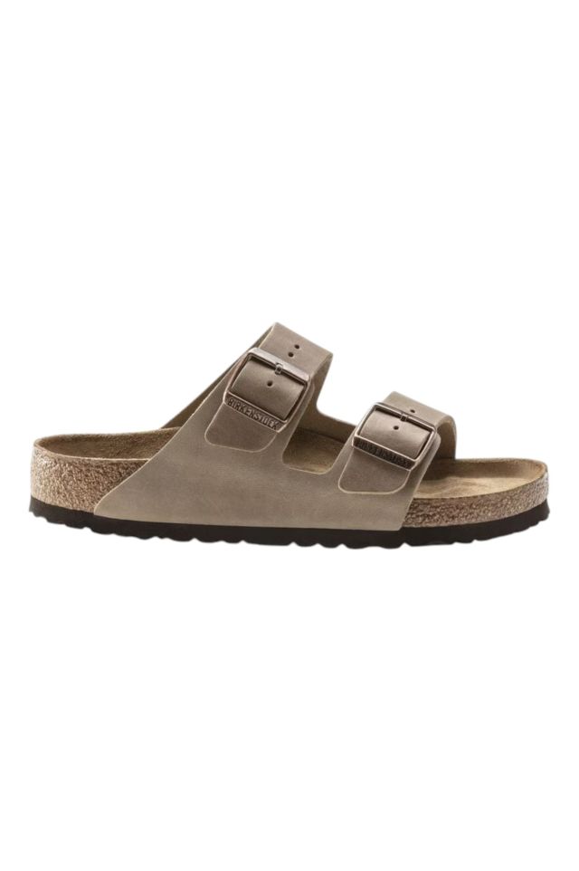 Birkenstock Arizona SFB tabacco brown, Oiled Leather