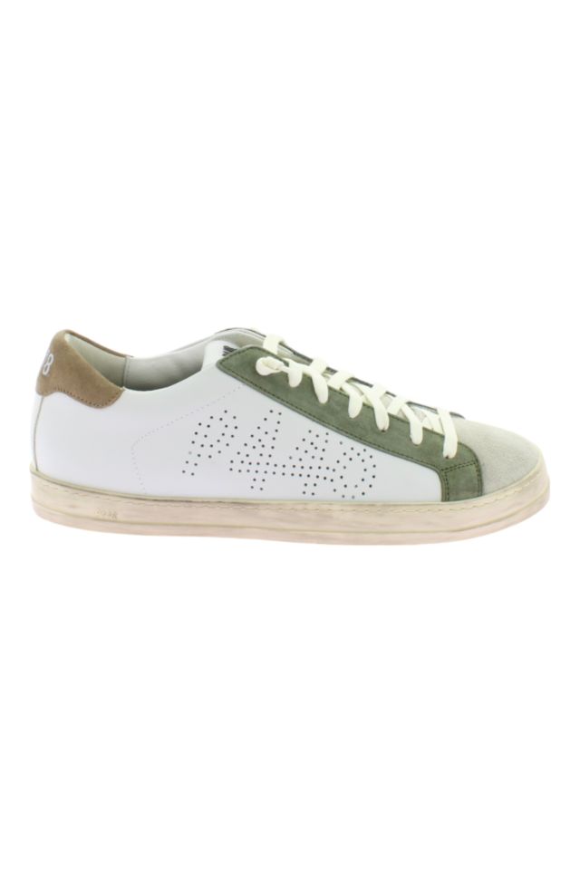 P448 Sneaker in pelle modello John Jl