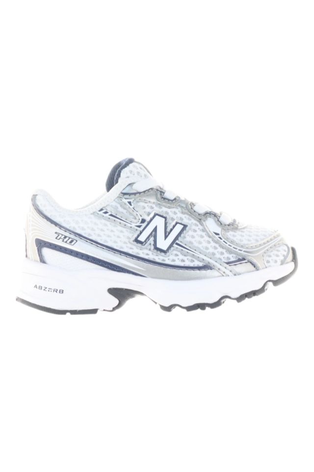 New Balance Scarpa Kids Lifestyle Nb Navy  Synthetic Leather/Textile