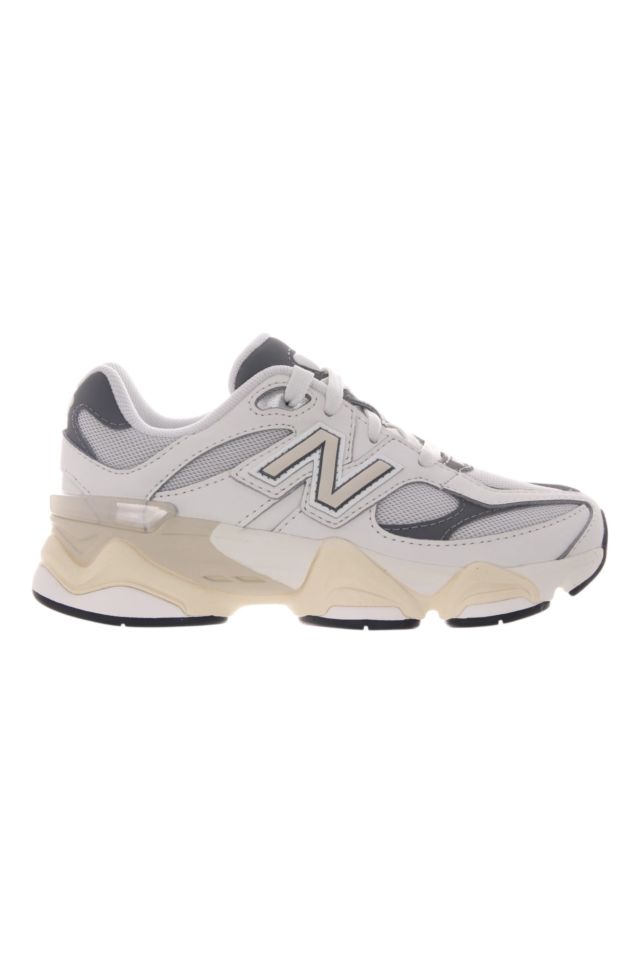 New Balance Scarpa Kids Lifestyle Sea Salt Leather/Textile