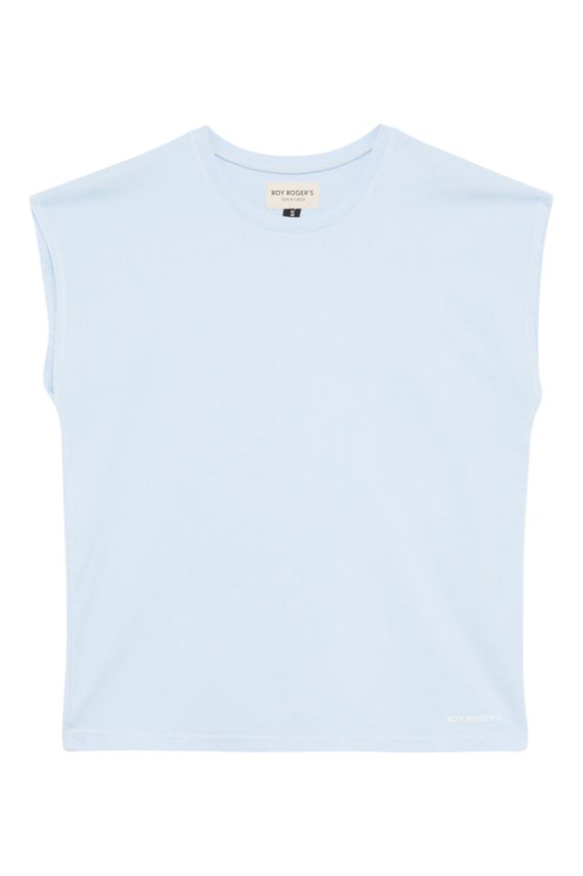 Roy Roger's T-Shirt Sleeveless WOMAN Jersey  .