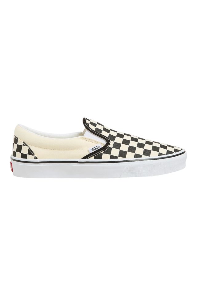 Vans UA Classic Slip-On Blk&WhtChckerboard/Wht