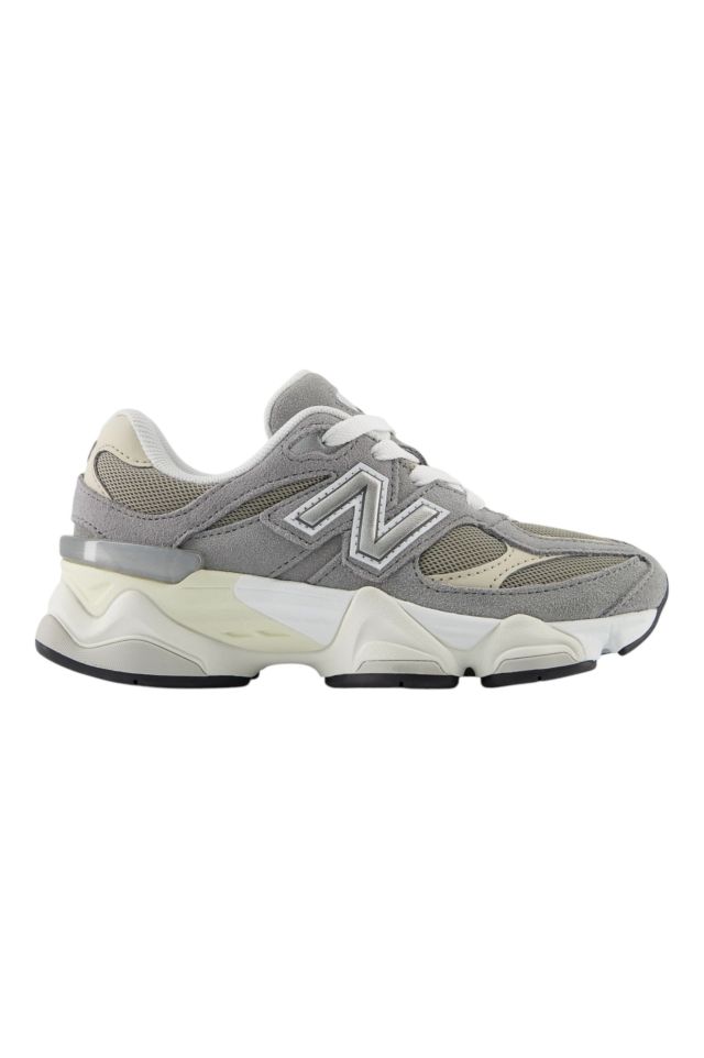 New Balance Scarpa Kids Lifestyle Slate Grey  Leather/Textile