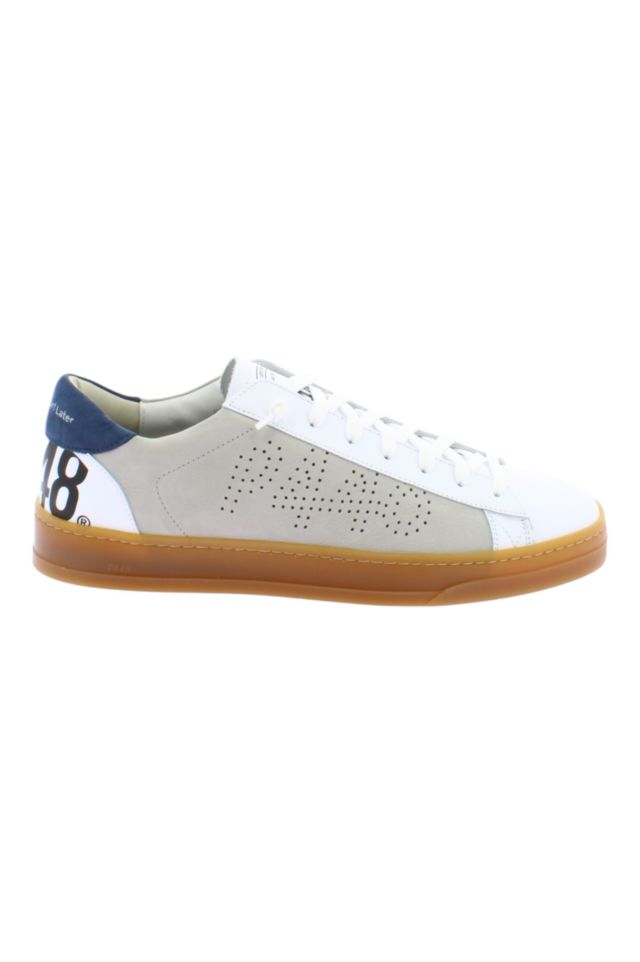 P448 Sneaker in pelle modello Jack C