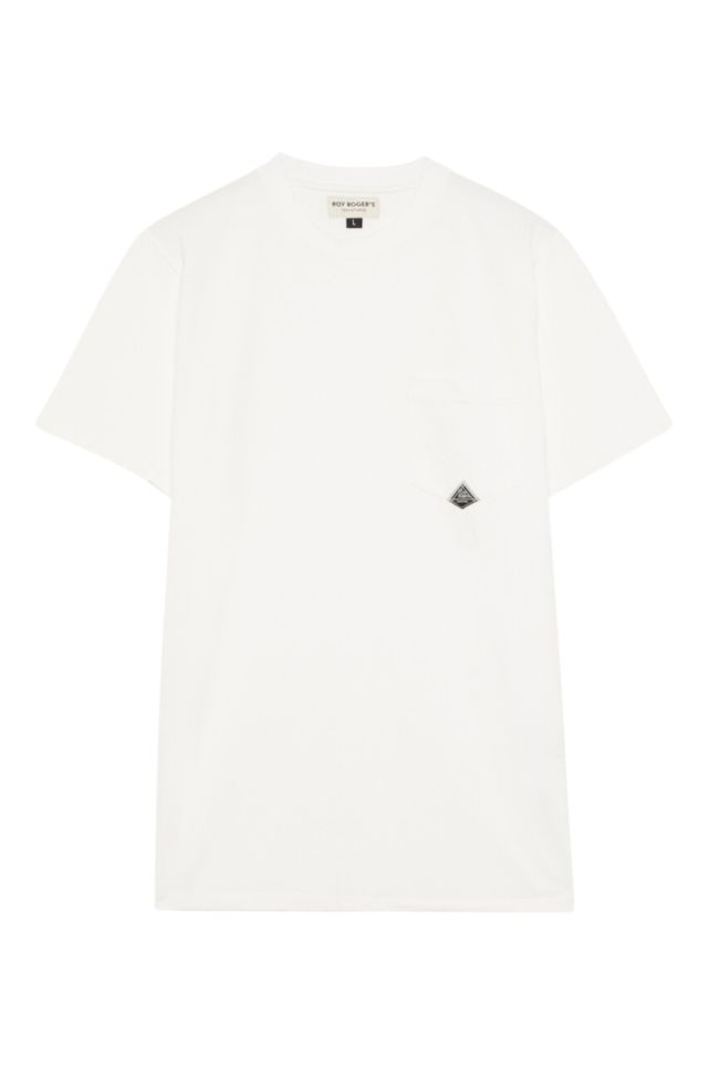 Roy Roger's T-Shirt Pocket S/S MAN Heavy Jersey SW