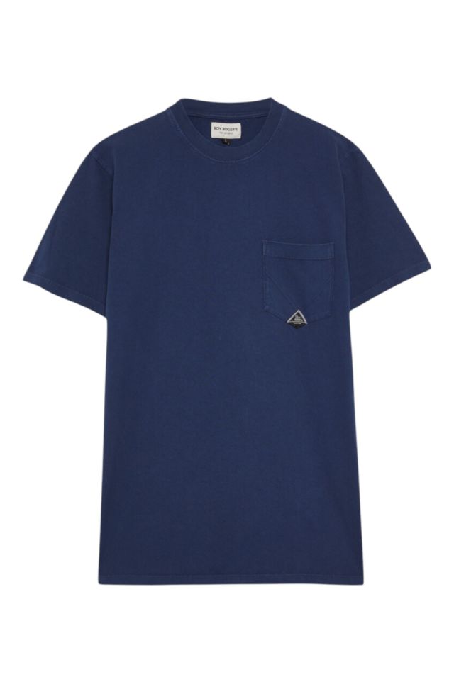 Roy Roger's T-Shirt Pocket S/S MAN Heavy Jersey SW