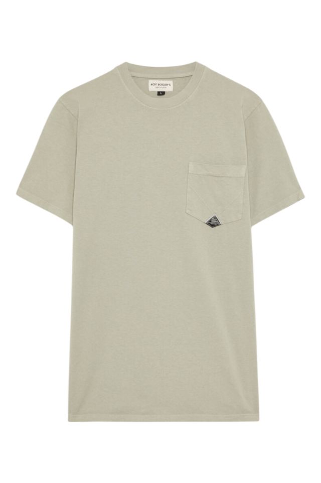 Roy Roger's T-Shirt Pocket S/S MAN Heavy Jersey SW