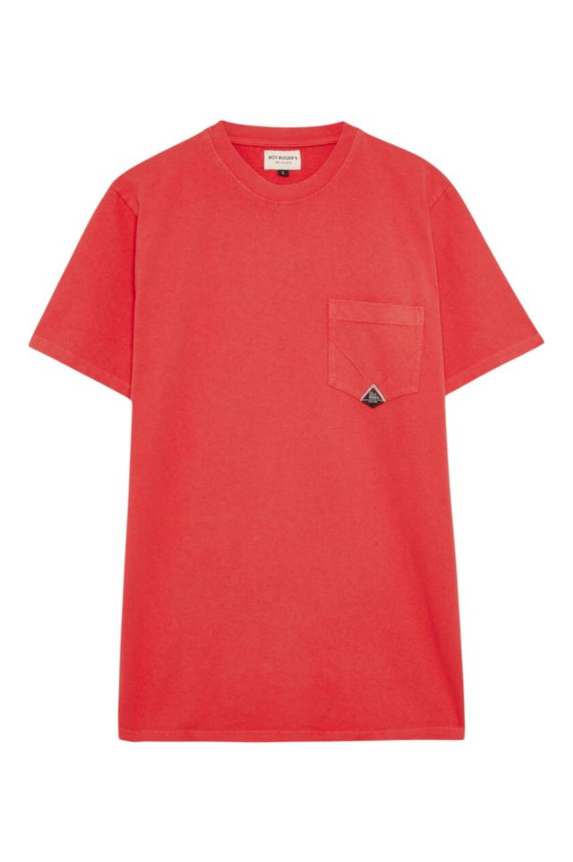 Roy Roger's T-Shirt Pocket S/S MAN Heavy Jersey SW