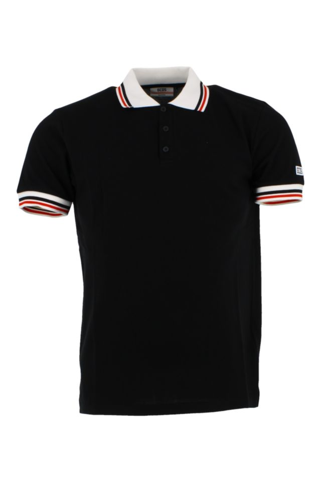 GCDS Essentials Piquet Polo