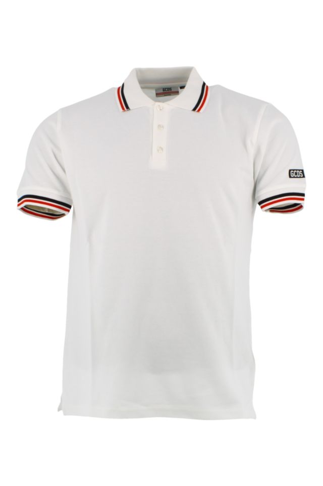 GCDS Essentials Piquet Polo