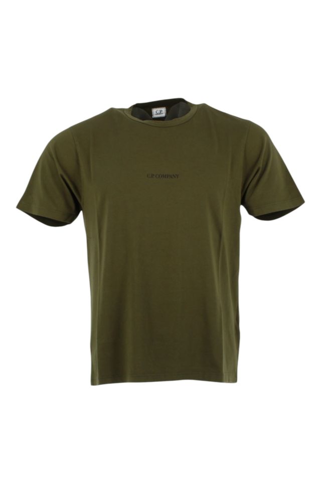 C.P. Company T-Shirts - Short Sleeve