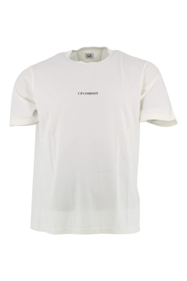 C.P. Company T-Shirts - Short Sleeve