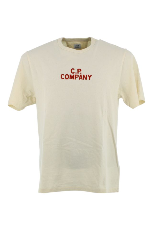 C.P. Company T-Shirts - Short Sleeve