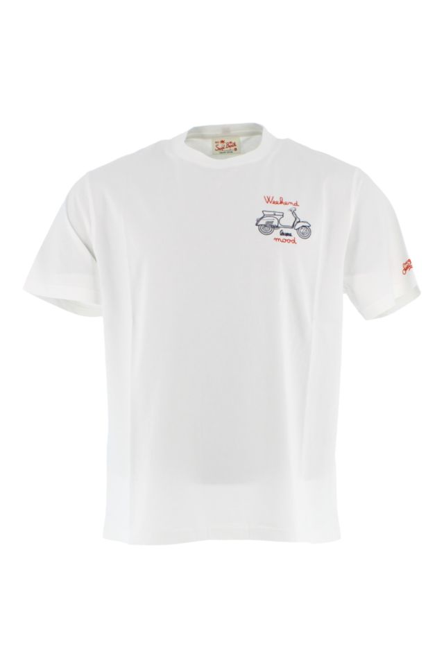 MC2 Saint Barth Tshirt Man-Cotton Classic T Shirt