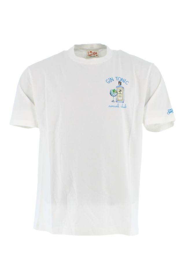 MC2 Saint Barth Tshirt Man-Cotton Classic T Shirt