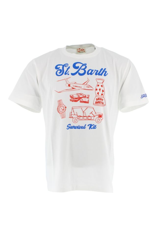 MC2 Saint Barth Tshirt Man-Cotton Classic T Shirt