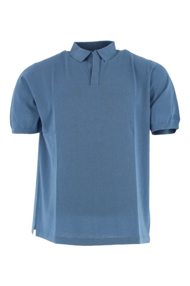 MC2 Saint Barth Sloan-Polo Shirt Cotton Short Sleeves