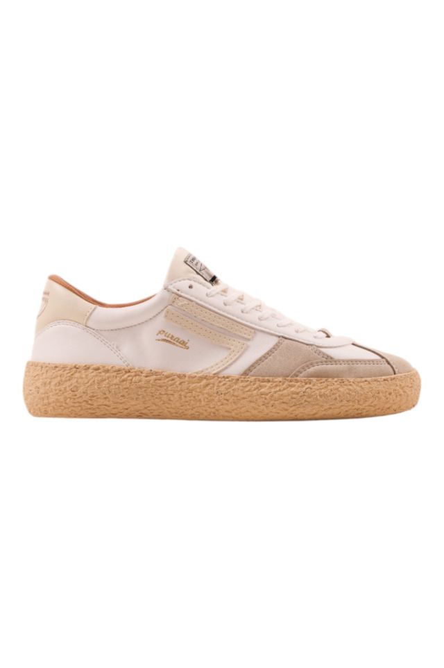 Puraai Sneakers mod. 1.01 CLASSIC COCONUT MILK