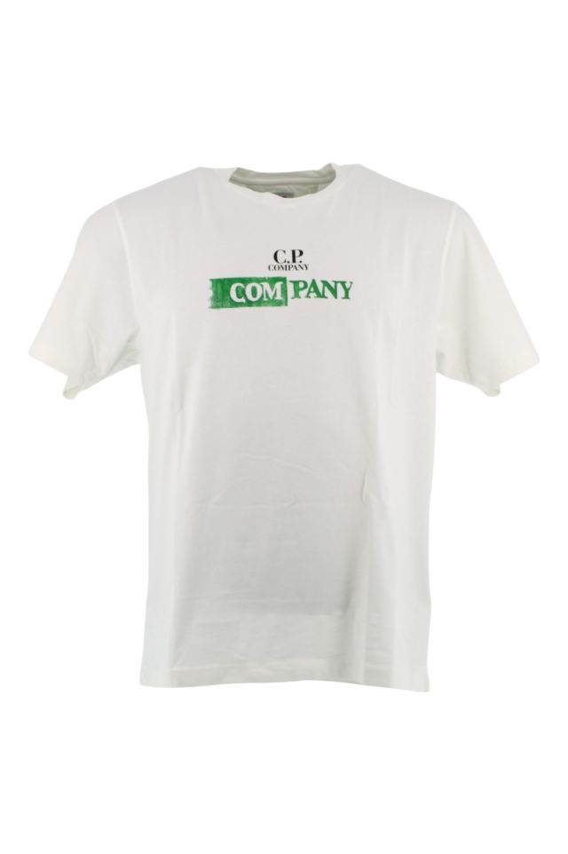 C.P. Company T-Shirts - Short Sleeve