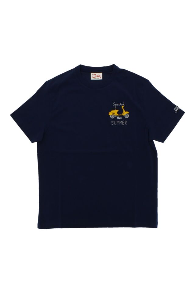 MC2 Saint Barth Tshirt Man-Cotton Classic T Shirt