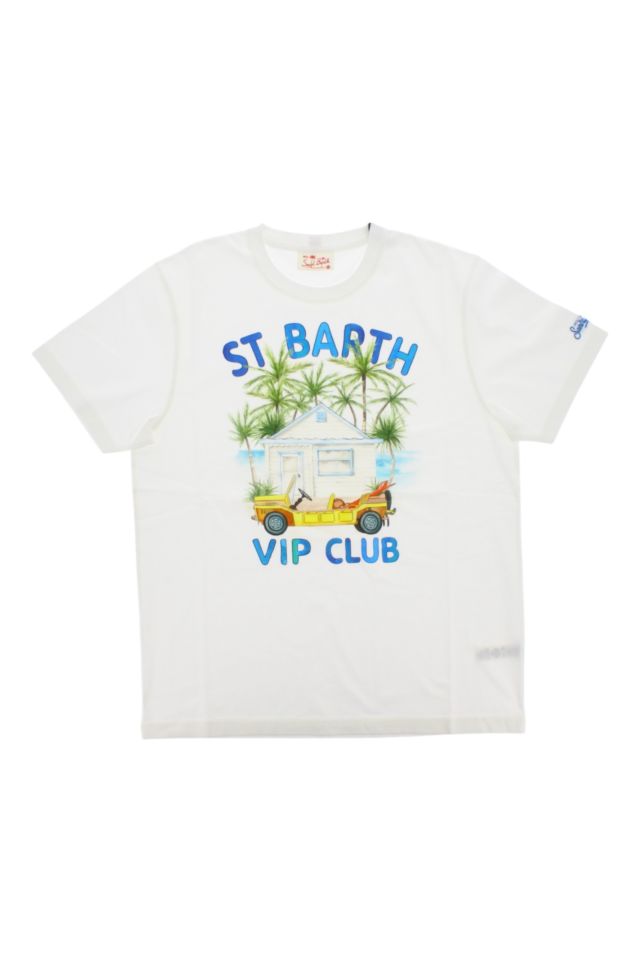 MC2 Saint Barth Tshirt Man-Cotton Classic T Shirt