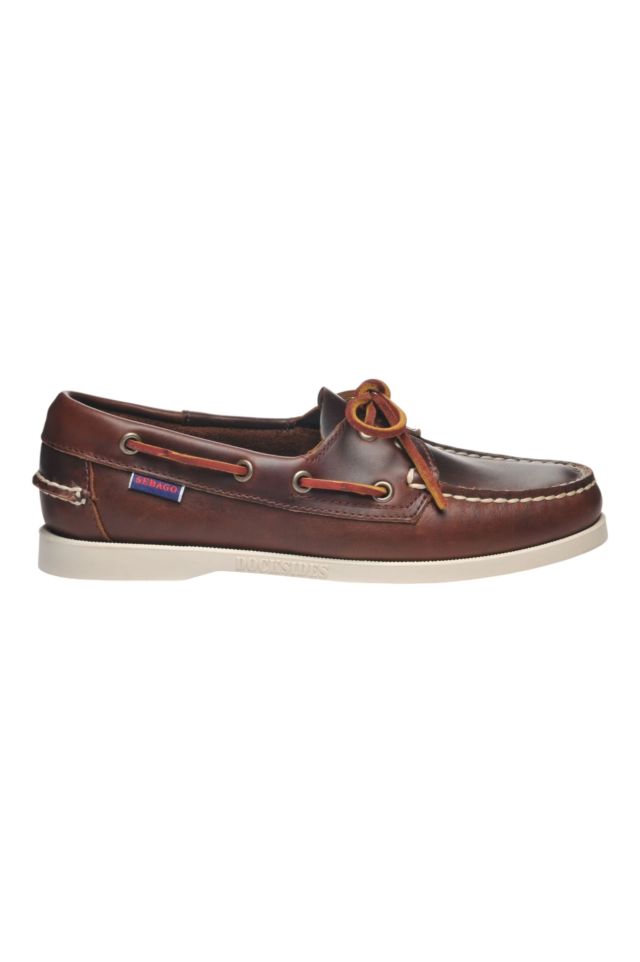 Sebago Docksides Portland Waxed Woman