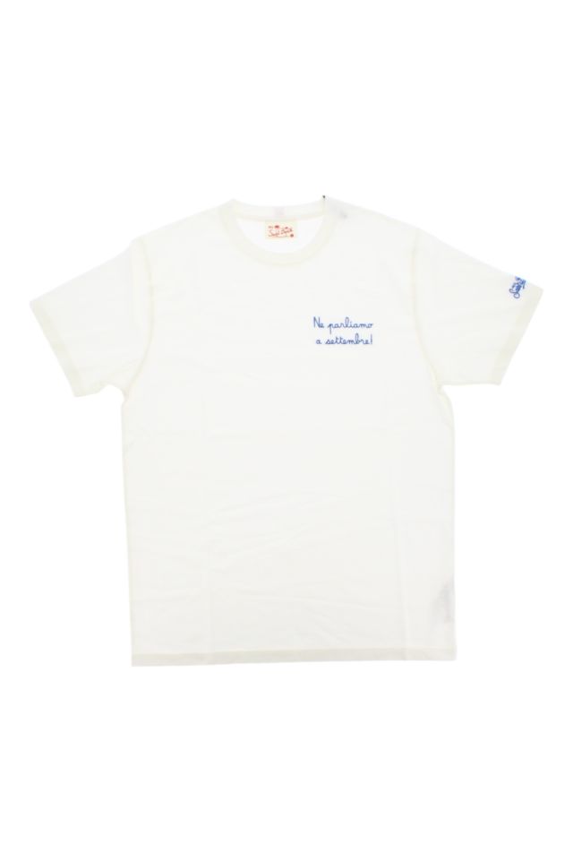 MC2 Saint Barth Portofino-T-Shirt With Embroidery