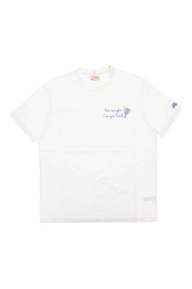 MC2 Saint Barth Portofino-T-Shirt With Embroidery