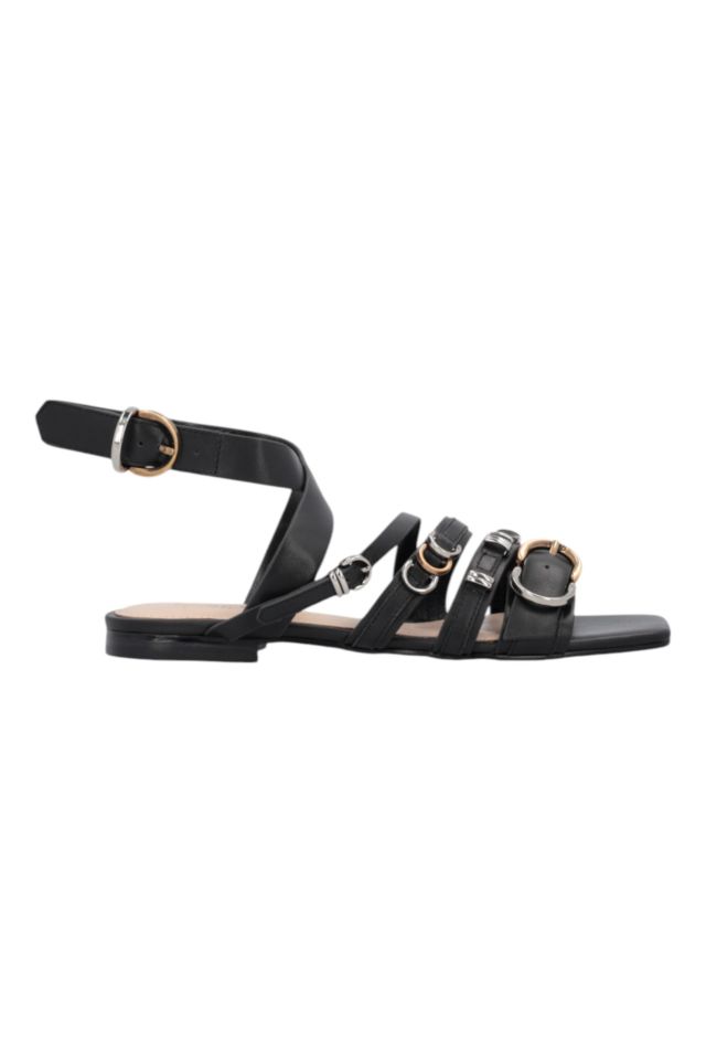 Pinko MARLI 08 - SANDAL CALF LEATHER BLACK